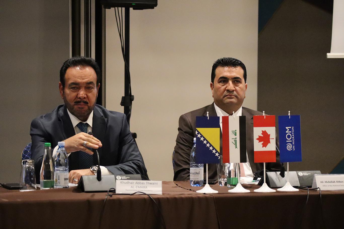 Iraqi delegation visit to BiH