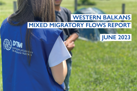 MIXED MIGRATORY FLOWS IN THE WESTERN BALKANS June 2023
